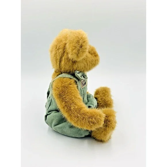 Retired Boyds Bears Forrest B. Bearsley Collectible Plush Jointed Teddy Bear - Picture 2 of 10